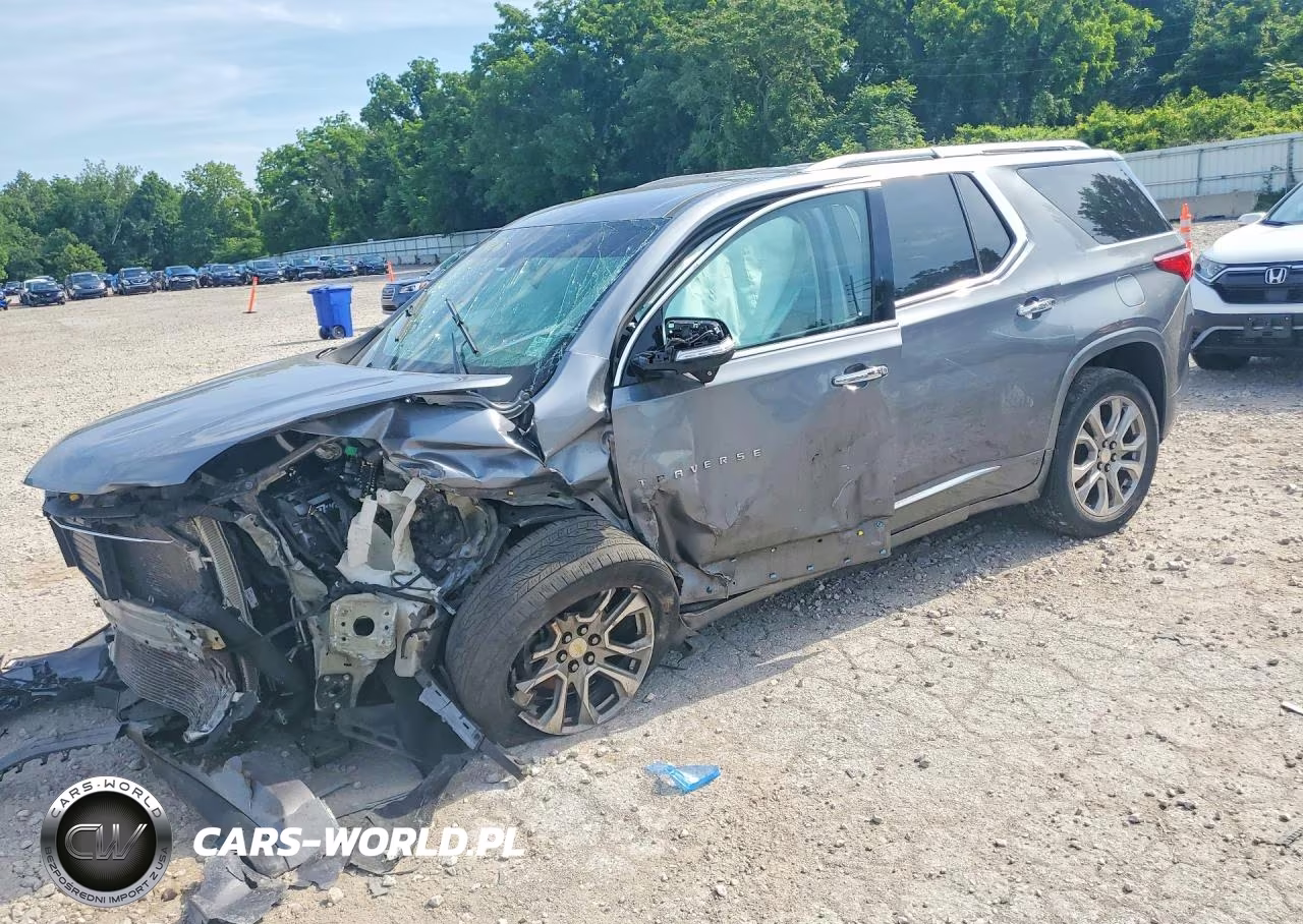 2019 Chevrolet Traverse Premier