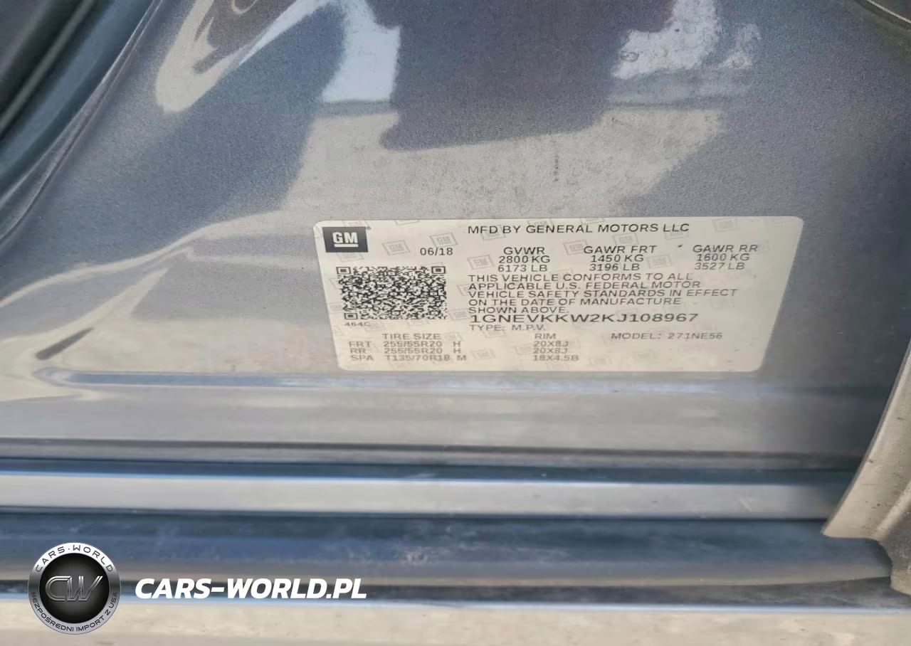 2019 Chevrolet Traverse Premier VIN:1GNEVKKW2KJ108967 - 13