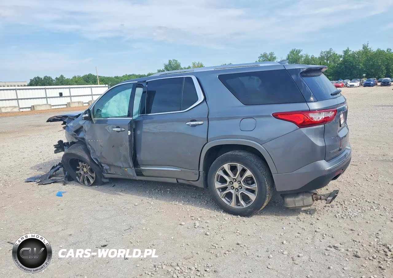2019 Chevrolet Traverse Premier VIN:1GNEVKKW2KJ108967 - 2