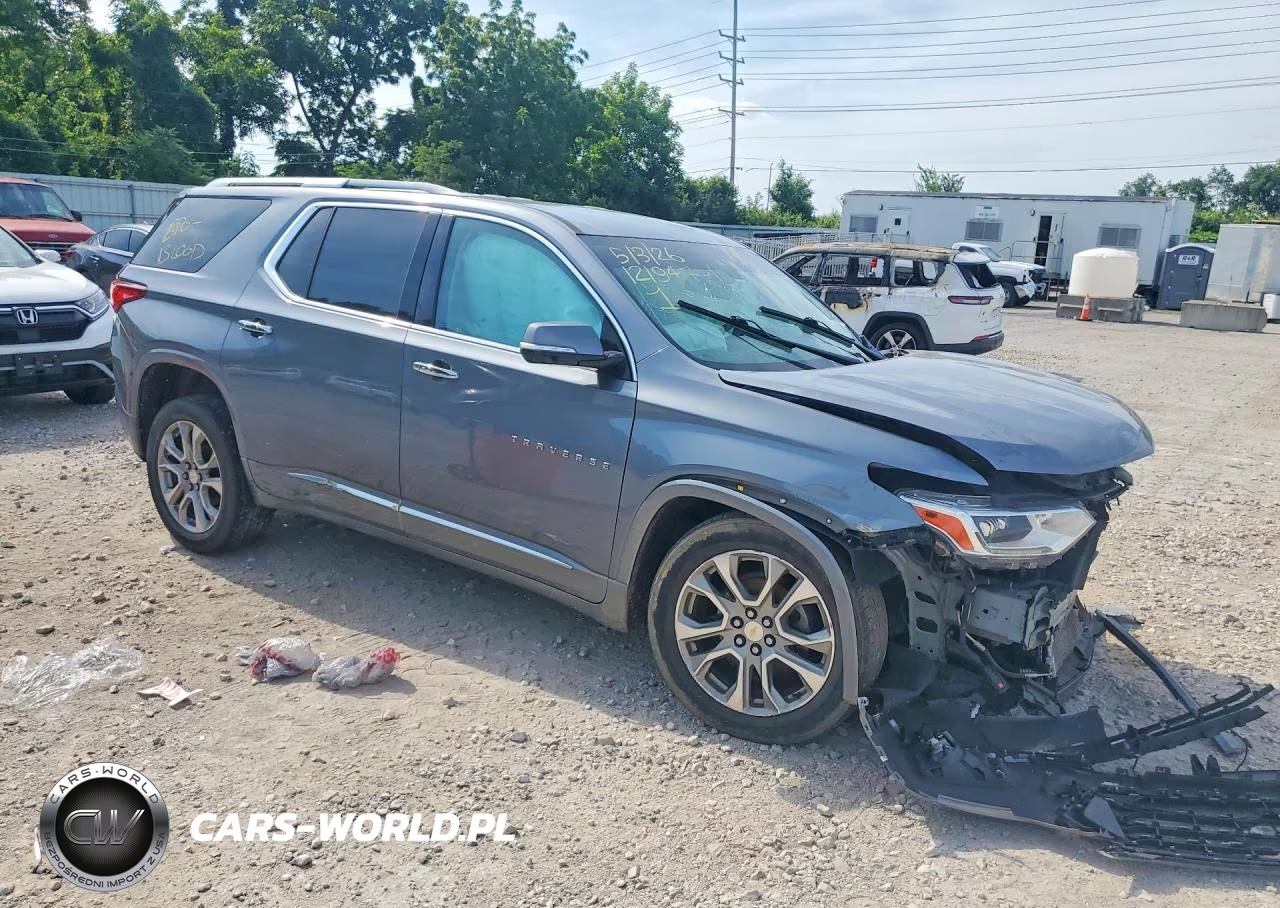 2019 Chevrolet Traverse Premier VIN:1GNEVKKW2KJ108967 - 4