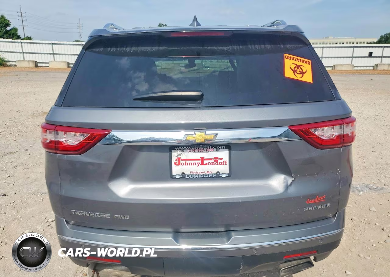 2019 Chevrolet Traverse Premier VIN:1GNEVKKW2KJ108967 - 6