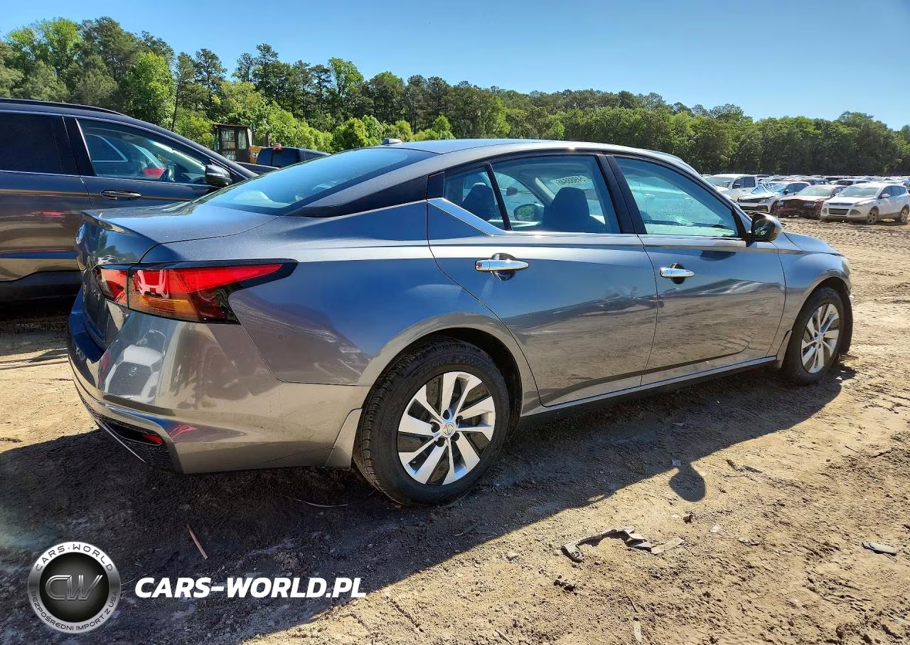2019 Nissan Altima S VIN:1N4BL4BV5KC135742 - 3