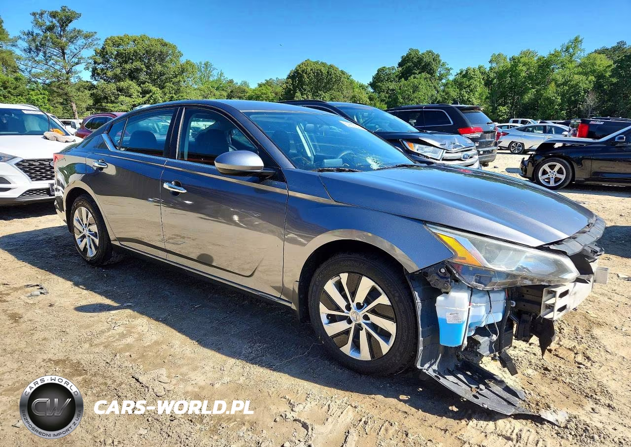 2019 Nissan Altima S VIN:1N4BL4BV5KC135742 - 4