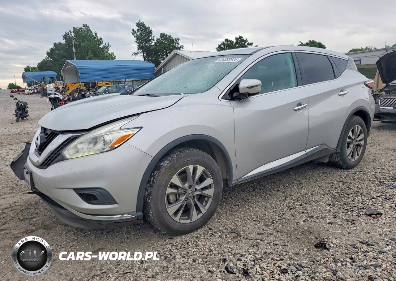2016 Nissan Murano S