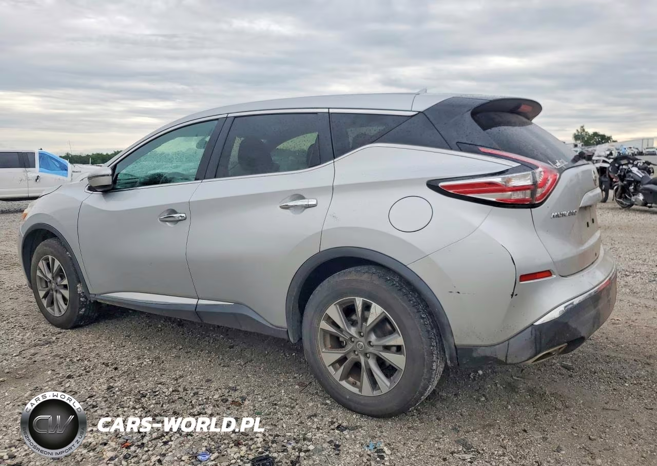 2016 Nissan Murano S VIN:5N1AZ2MG3GN112541 - 2
