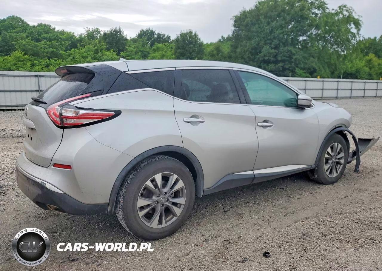 2016 Nissan Murano S VIN:5N1AZ2MG3GN112541 - 3