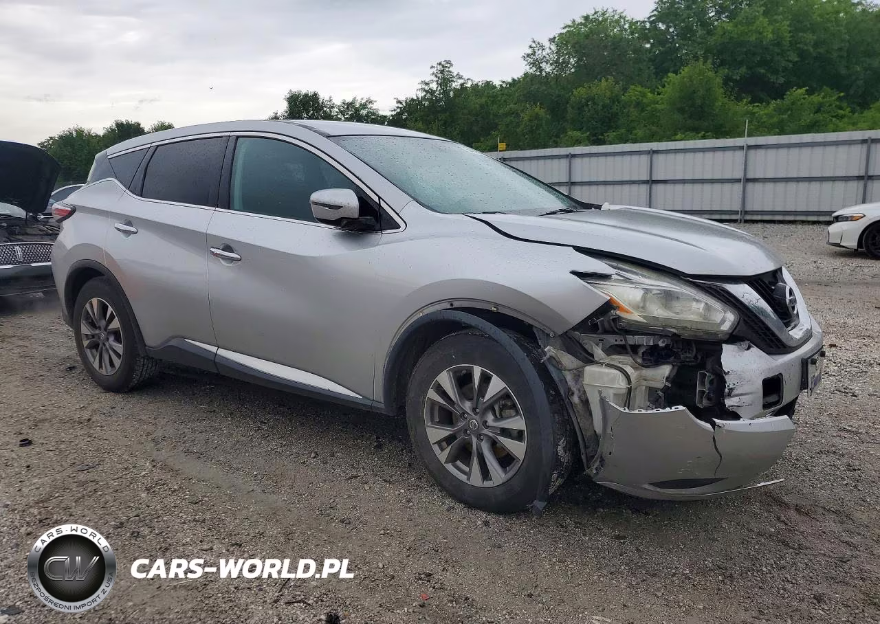 2016 Nissan Murano S VIN:5N1AZ2MG3GN112541 - 4