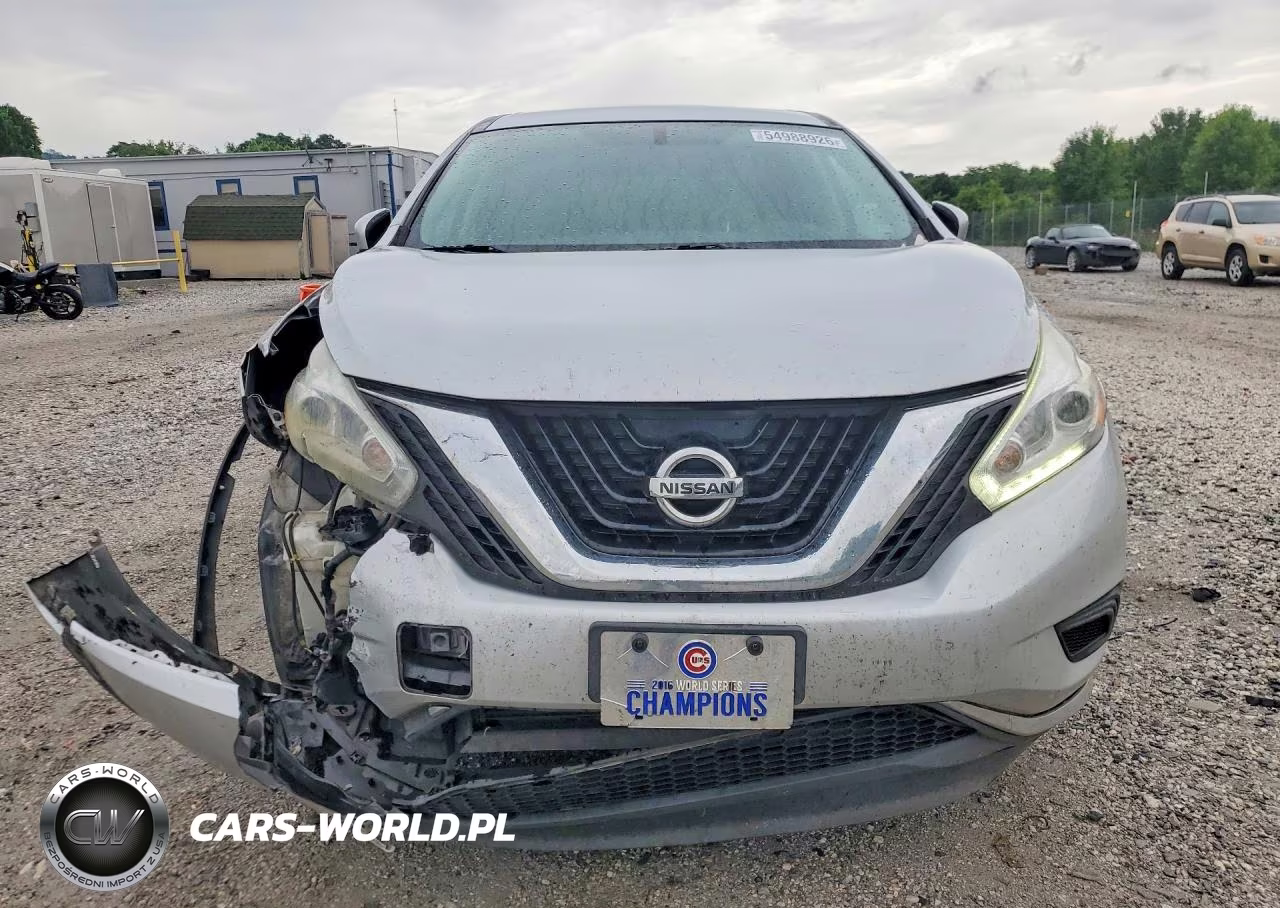 2016 Nissan Murano S VIN:5N1AZ2MG3GN112541 - 5