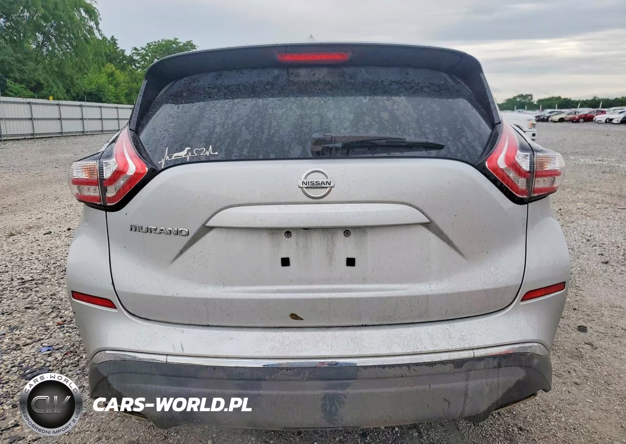 2016 Nissan Murano S VIN:5N1AZ2MG3GN112541 - 6