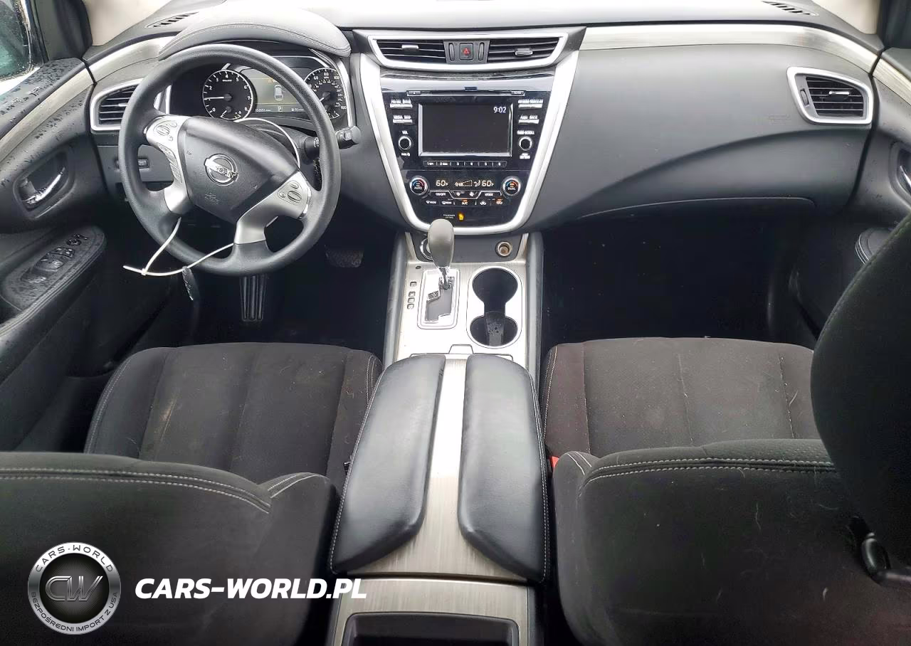 2016 Nissan Murano S VIN:5N1AZ2MG3GN112541 - 8