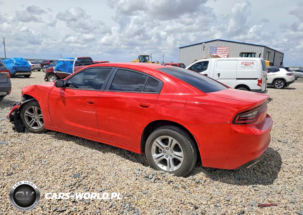 2022 Dodge Charger Sxt VIN:2C3CDXBG5NH224344 - 2
