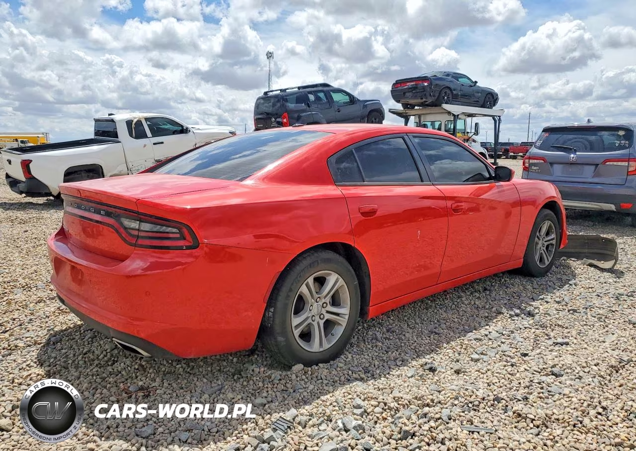 2022 Dodge Charger Sxt VIN:2C3CDXBG5NH224344 - 3