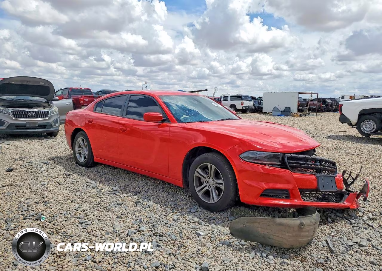 2022 Dodge Charger Sxt VIN:2C3CDXBG5NH224344 - 4
