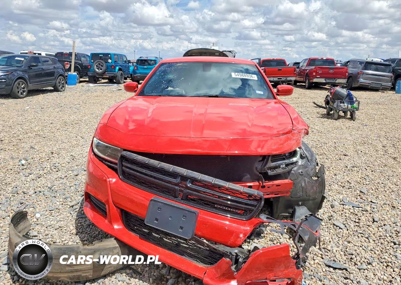 2022 Dodge Charger Sxt VIN:2C3CDXBG5NH224344 - 5