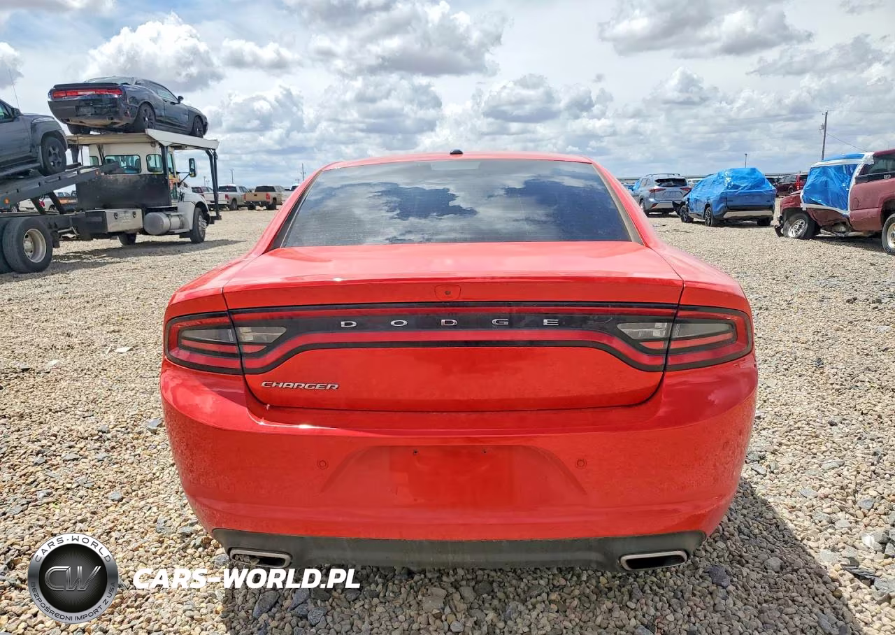 2022 Dodge Charger Sxt VIN:2C3CDXBG5NH224344 - 6