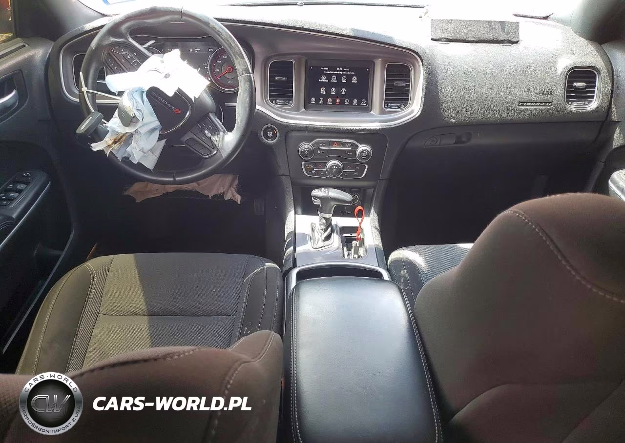 2022 Dodge Charger Sxt VIN:2C3CDXBG5NH224344 - 8