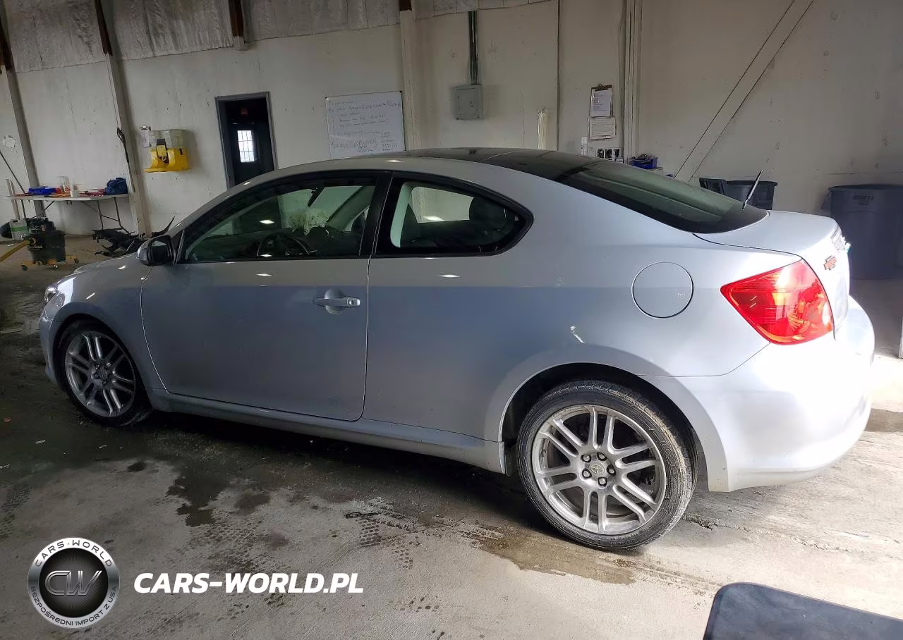 2005 Scion Tc Base VIN:JTKDE177650054091 - 2