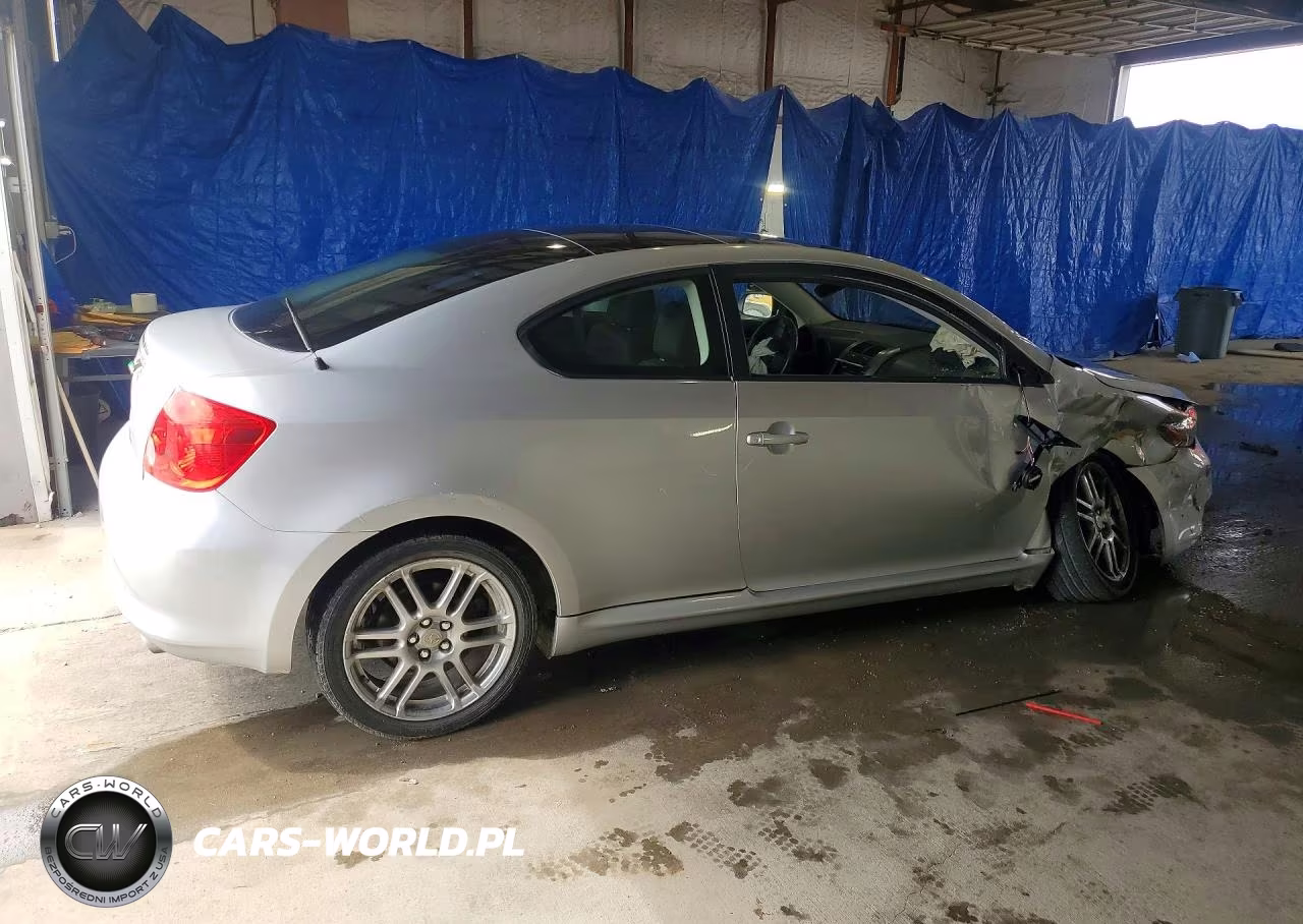 2005 Scion Tc Base VIN:JTKDE177650054091 - 3