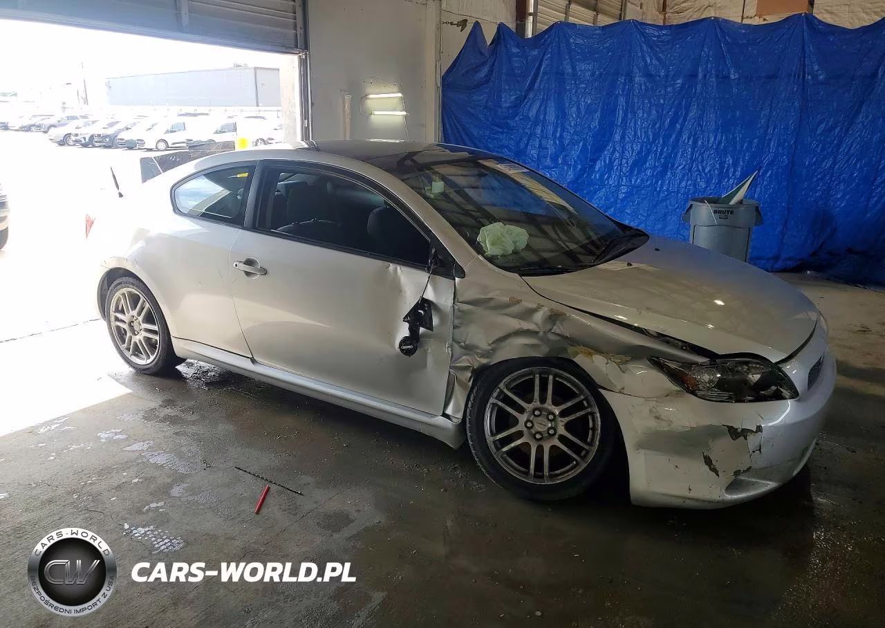 2005 Scion Tc Base VIN:JTKDE177650054091 - 4