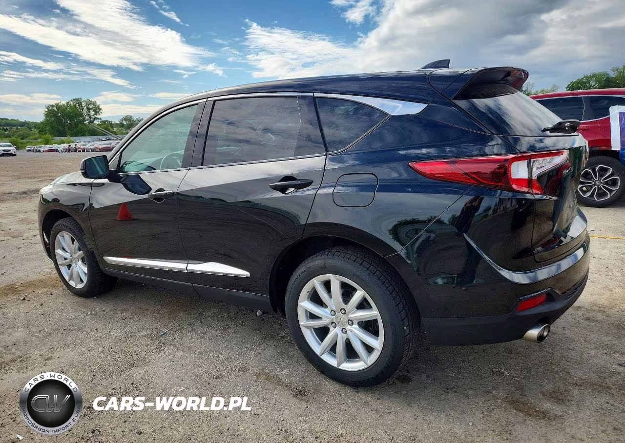 2020 Acura Rdx VIN:5J8TC2H35LL035071 - 2