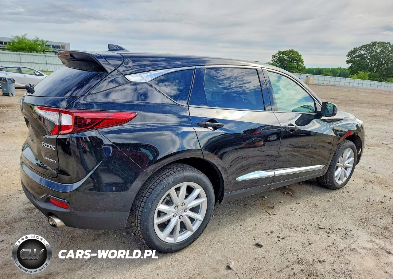 2020 Acura Rdx VIN:5J8TC2H35LL035071 - 3