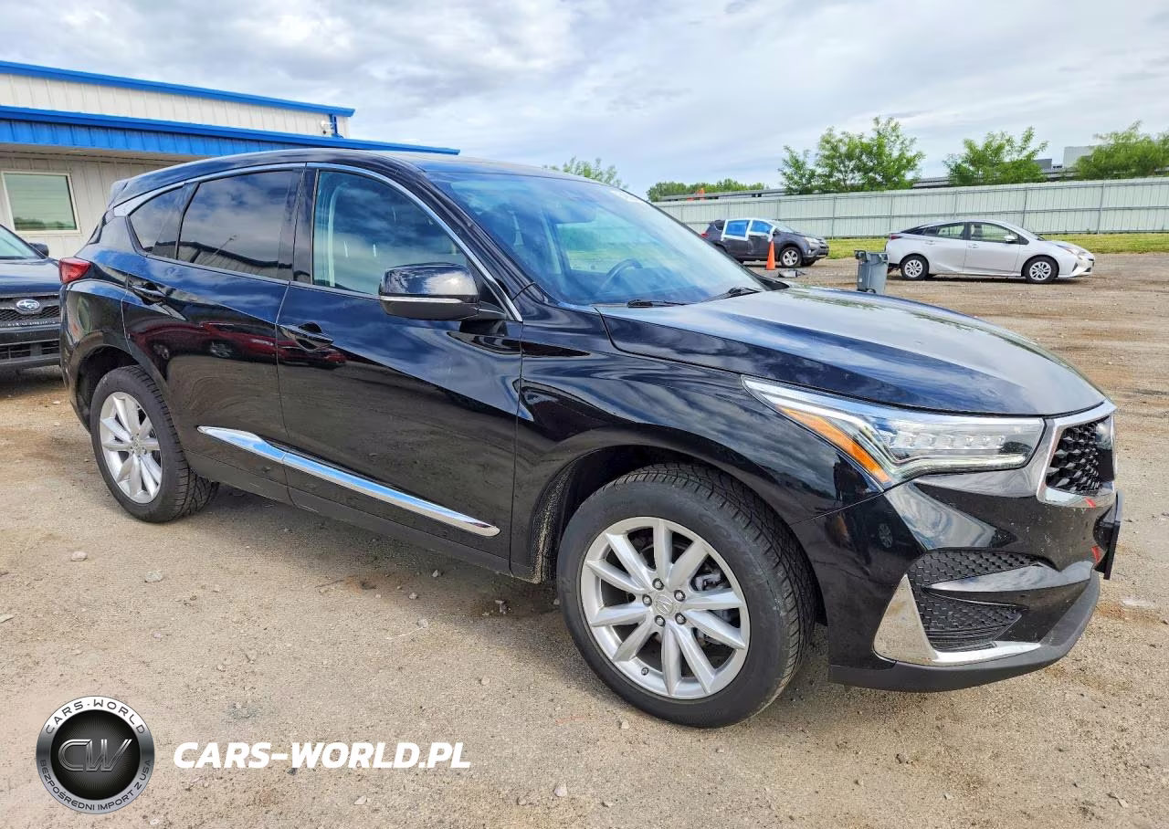 2020 Acura Rdx VIN:5J8TC2H35LL035071 - 4