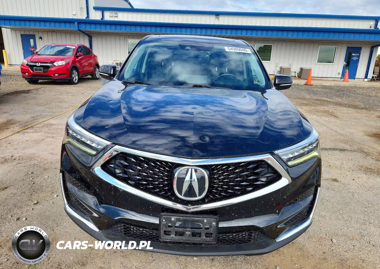 2020 Acura Rdx VIN:5J8TC2H35LL035071 - 5