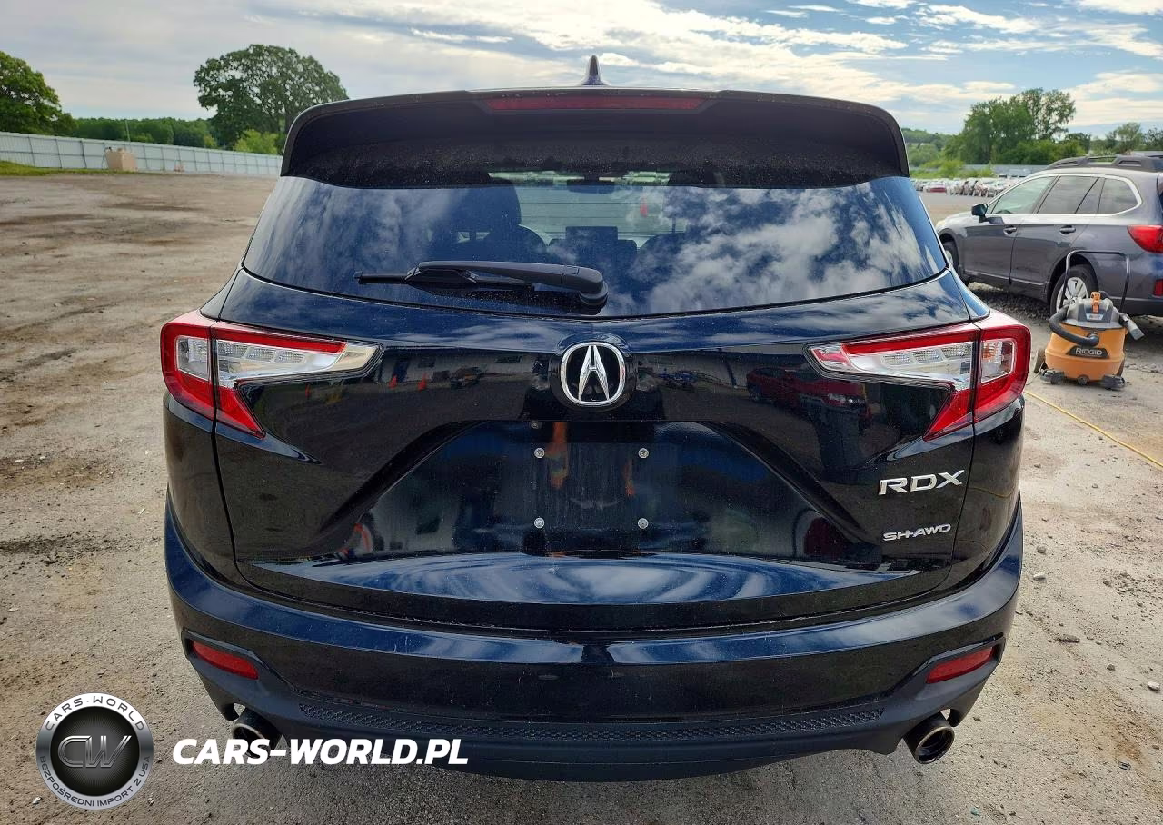 2020 Acura Rdx VIN:5J8TC2H35LL035071 - 6