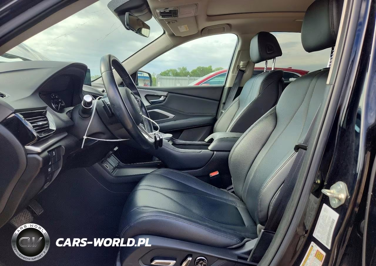 2020 Acura Rdx VIN:5J8TC2H35LL035071 - 7