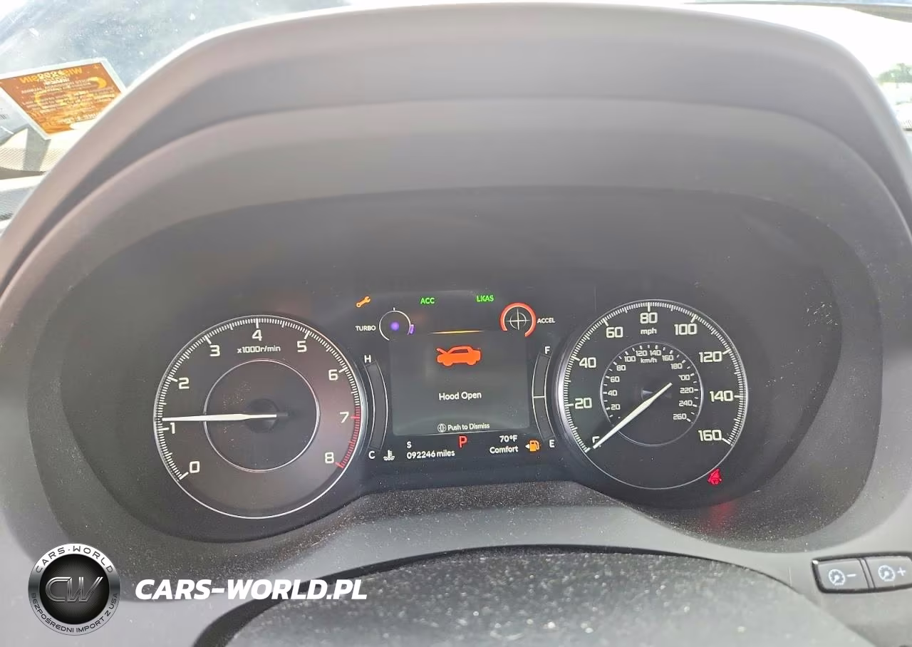 2020 Acura Rdx VIN:5J8TC2H35LL035071 - 9