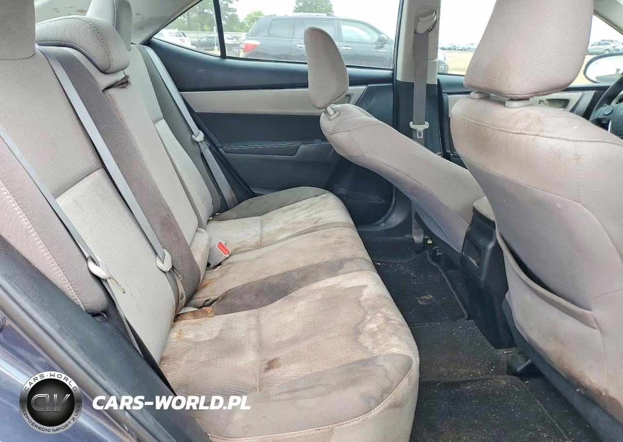 2019 Toyota Corolla Le VIN:5YFBURHE2KP856605 - 10