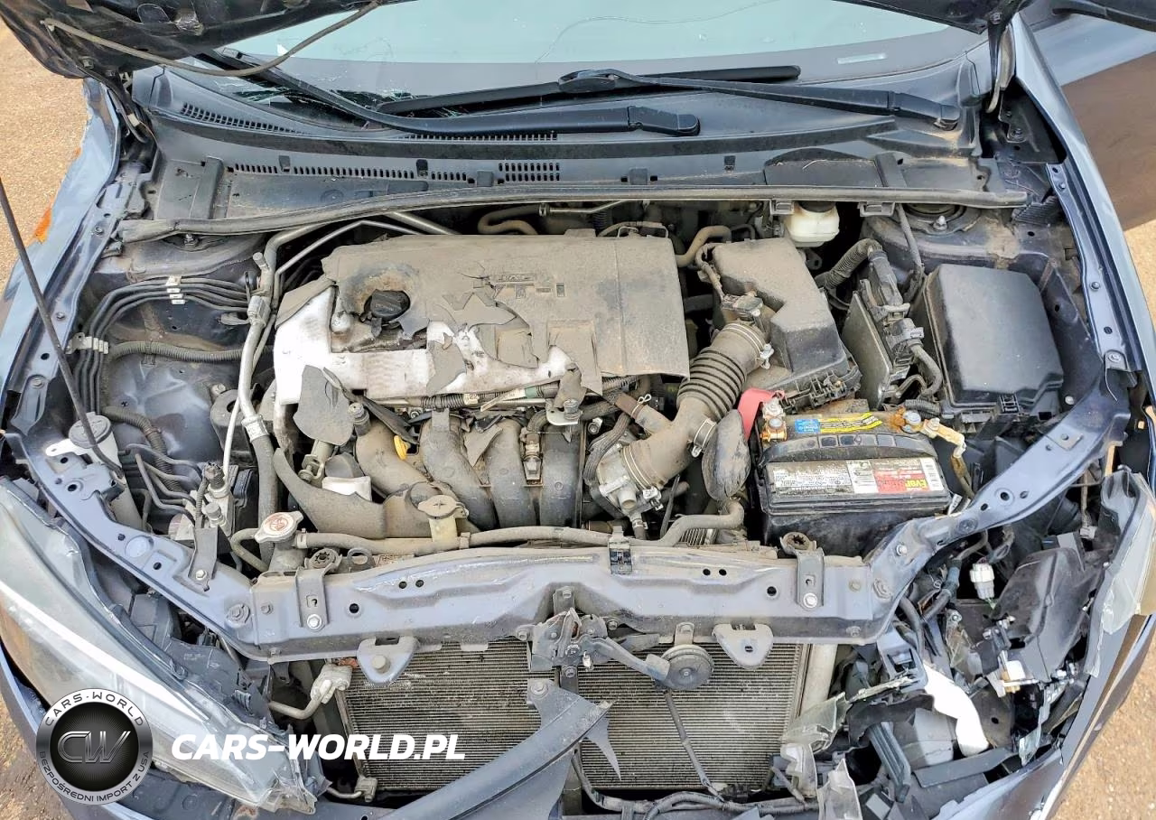 2019 Toyota Corolla Le VIN:5YFBURHE2KP856605 - 11