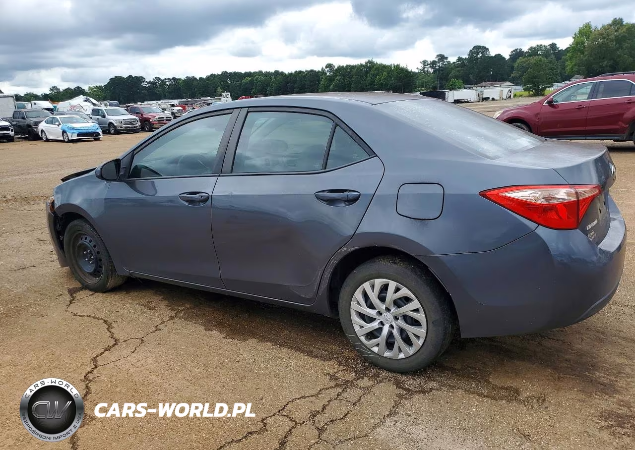2019 Toyota Corolla Le VIN:5YFBURHE2KP856605 - 2