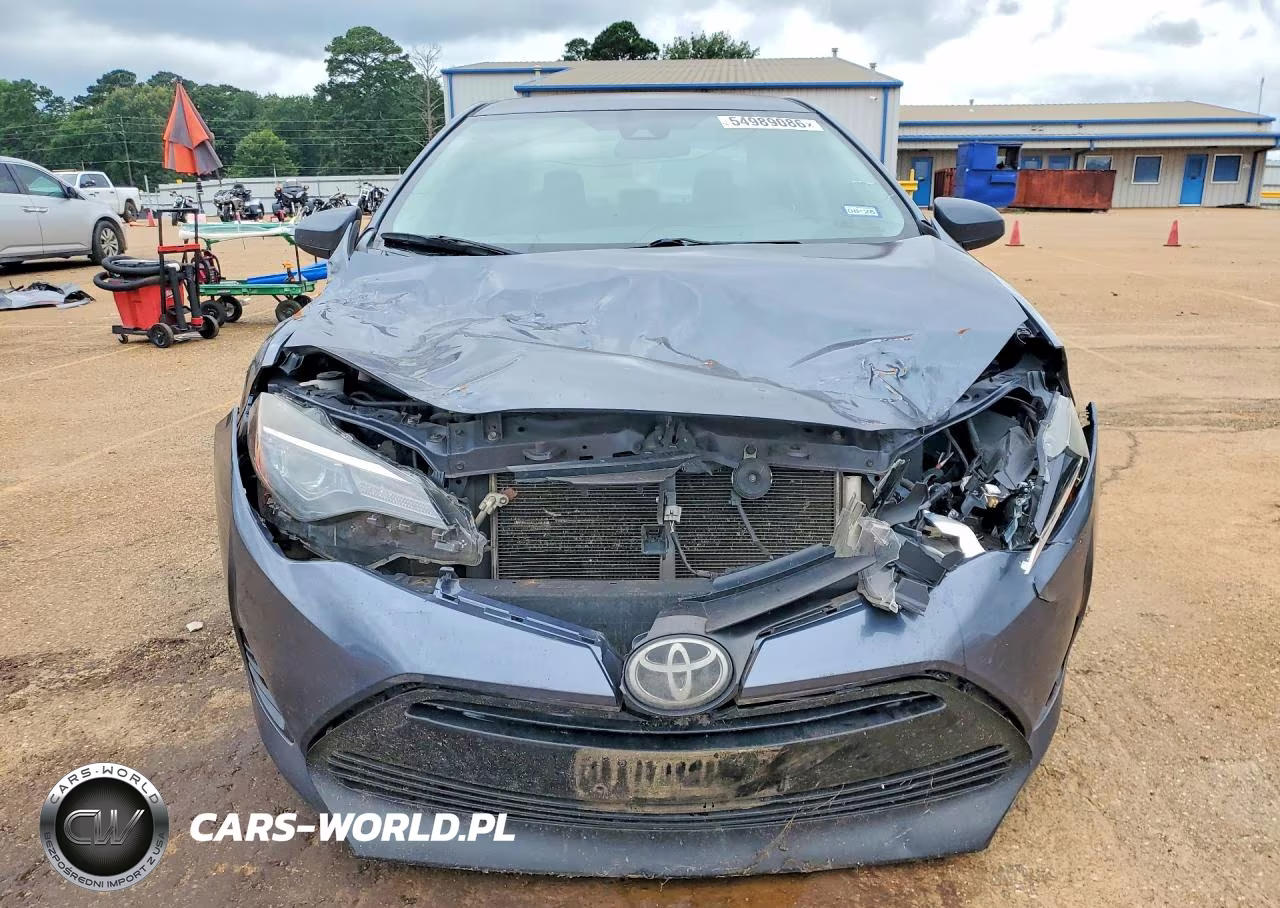 2019 Toyota Corolla Le VIN:5YFBURHE2KP856605 - 5