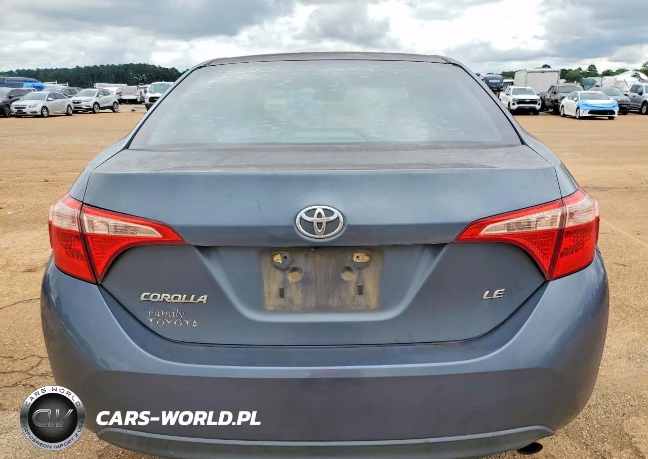 2019 Toyota Corolla Le VIN:5YFBURHE2KP856605 - 6