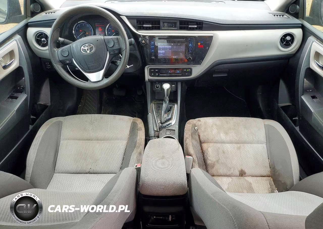2019 Toyota Corolla Le VIN:5YFBURHE2KP856605 - 8