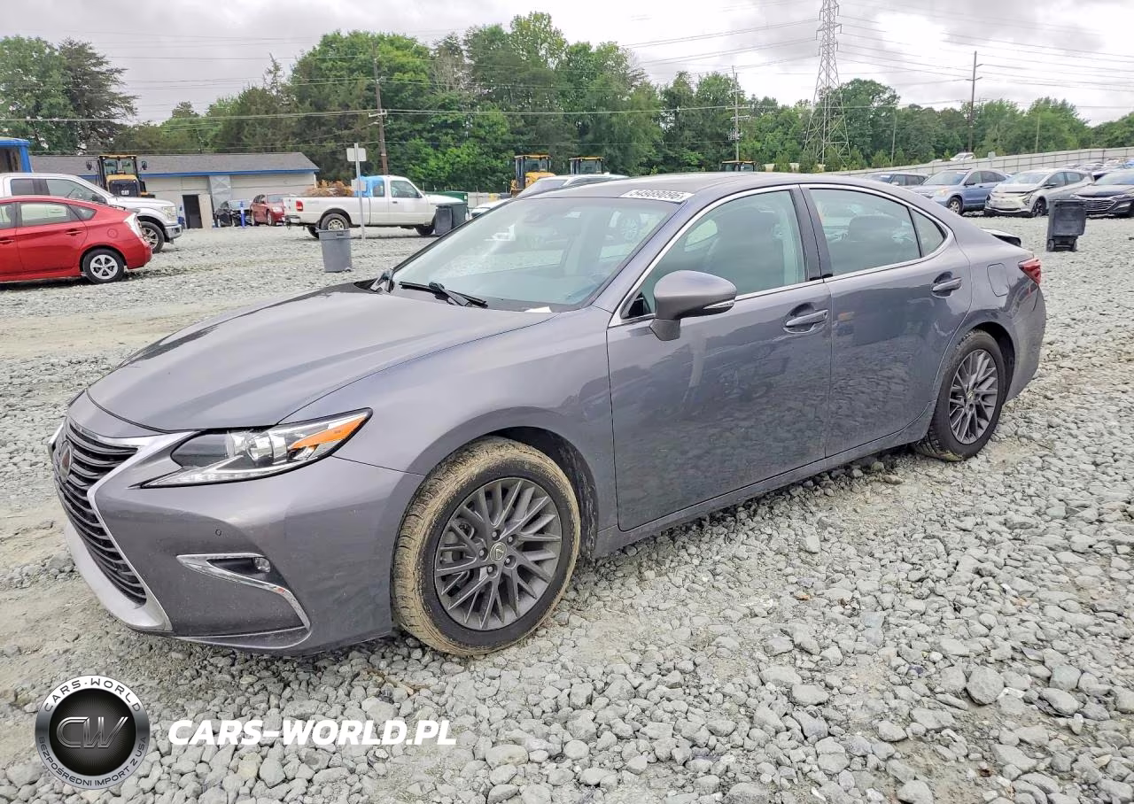 2018 Lexus Es 350