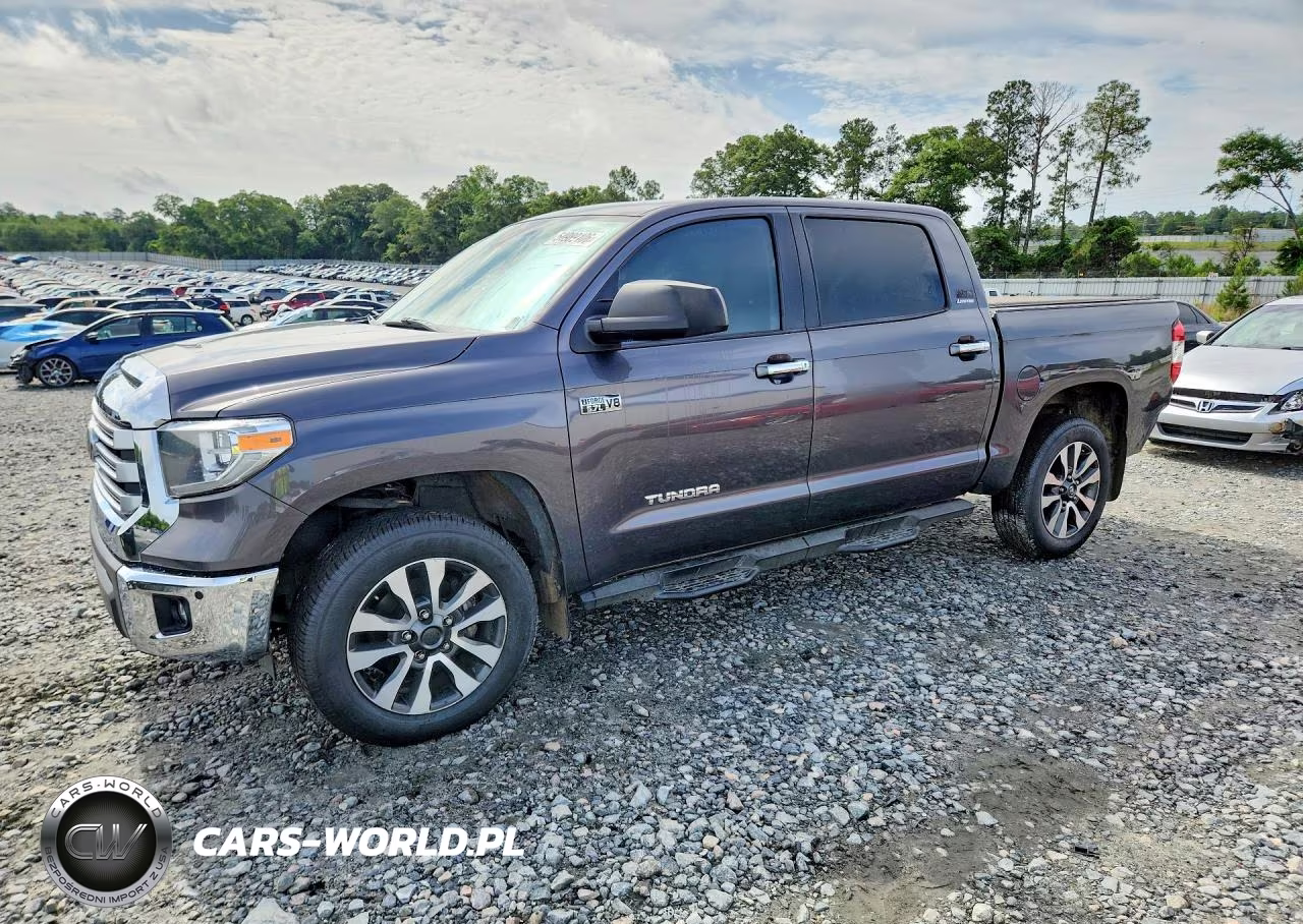 2020 Toyota Tundra Crewmax Limited