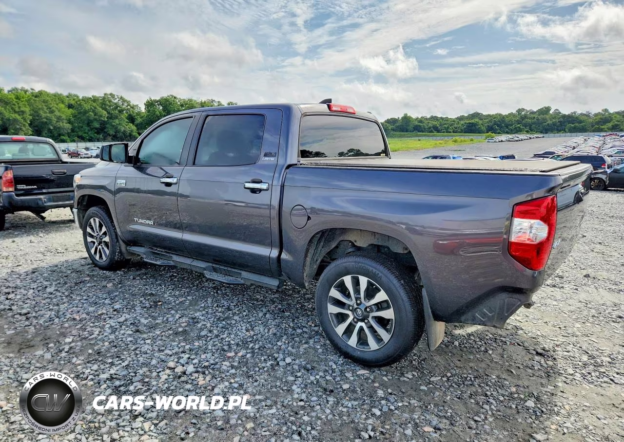 2020 Toyota Tundra Crewmax Limited VIN:5TFHY5F11LX942921 - 2
