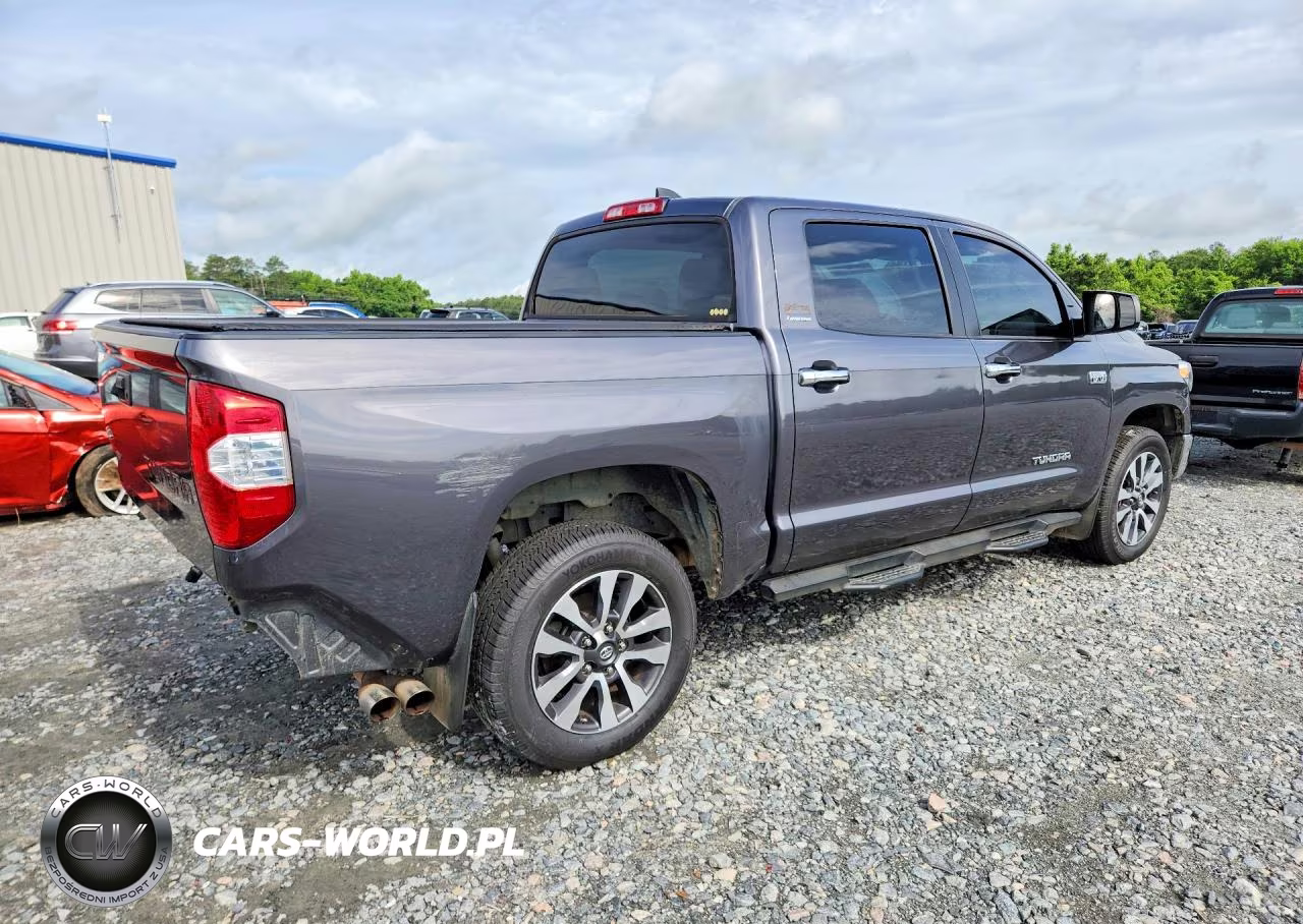 2020 Toyota Tundra Crewmax Limited VIN:5TFHY5F11LX942921 - 3