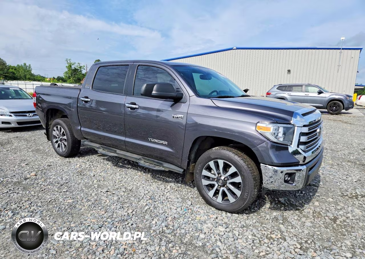 2020 Toyota Tundra Crewmax Limited VIN:5TFHY5F11LX942921 - 4