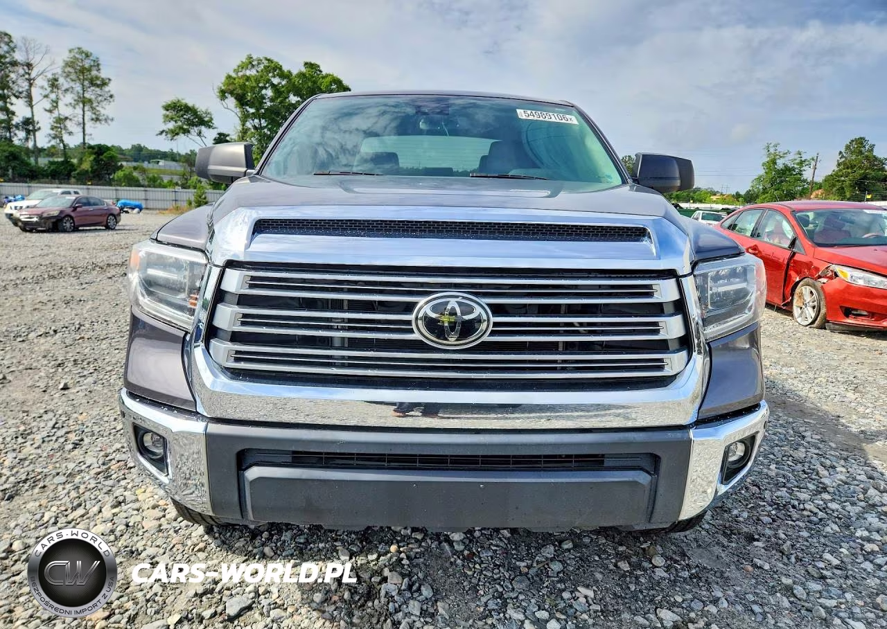 2020 Toyota Tundra Crewmax Limited VIN:5TFHY5F11LX942921 - 5