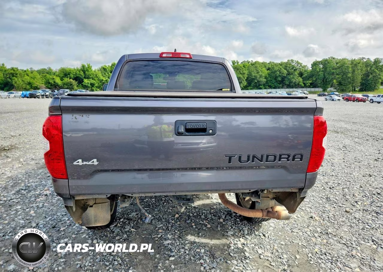 2020 Toyota Tundra Crewmax Limited VIN:5TFHY5F11LX942921 - 6