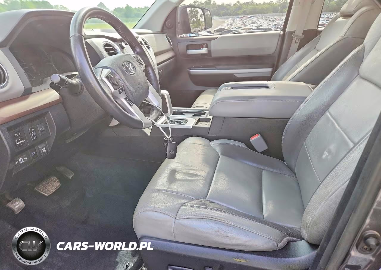 2020 Toyota Tundra Crewmax Limited VIN:5TFHY5F11LX942921 - 7