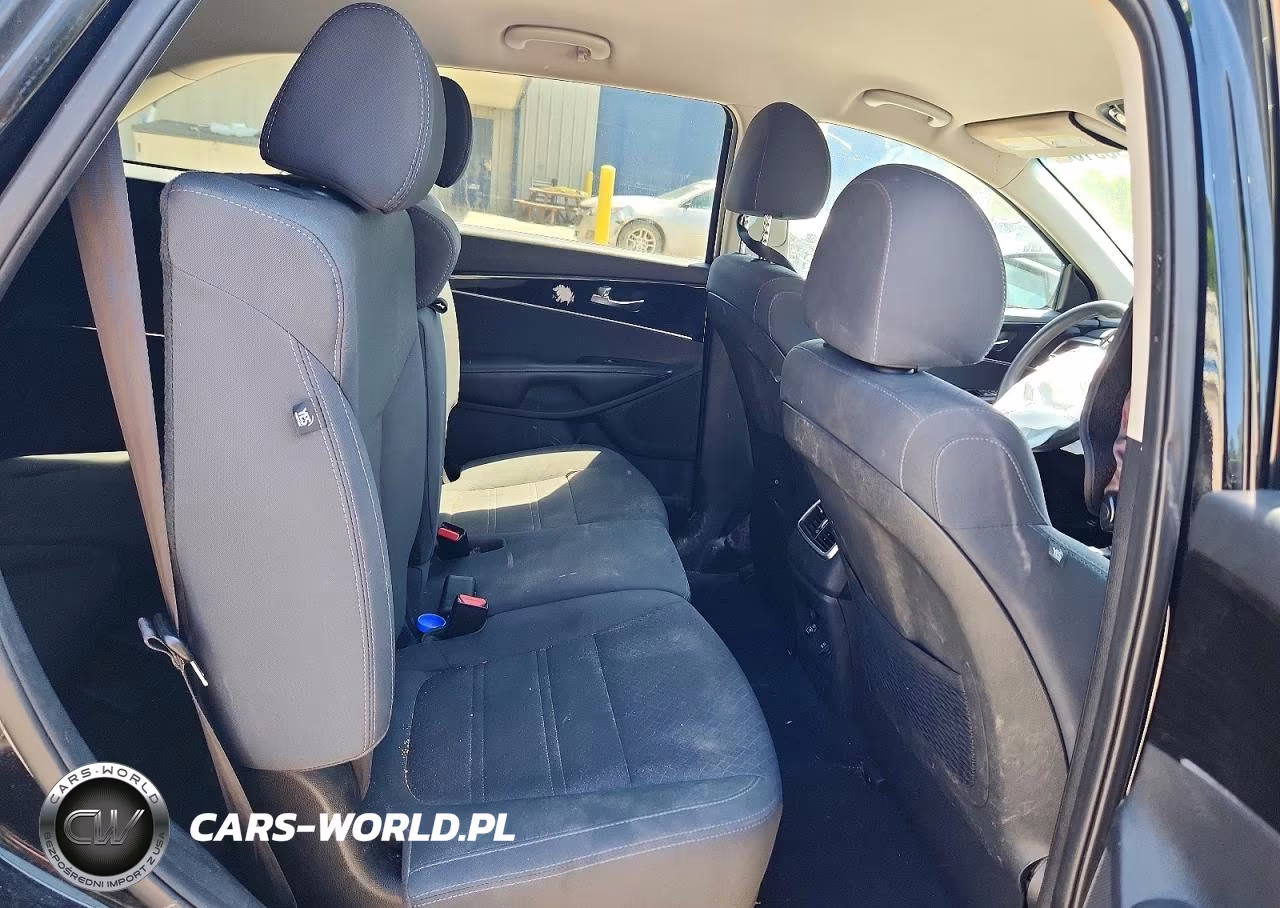 2020 Kia Sorento Lx VIN:5XYPGDA35LG653044 - 11
