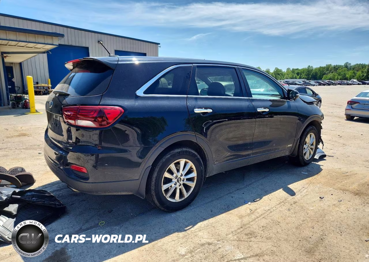 2020 Kia Sorento Lx VIN:5XYPGDA35LG653044 - 3