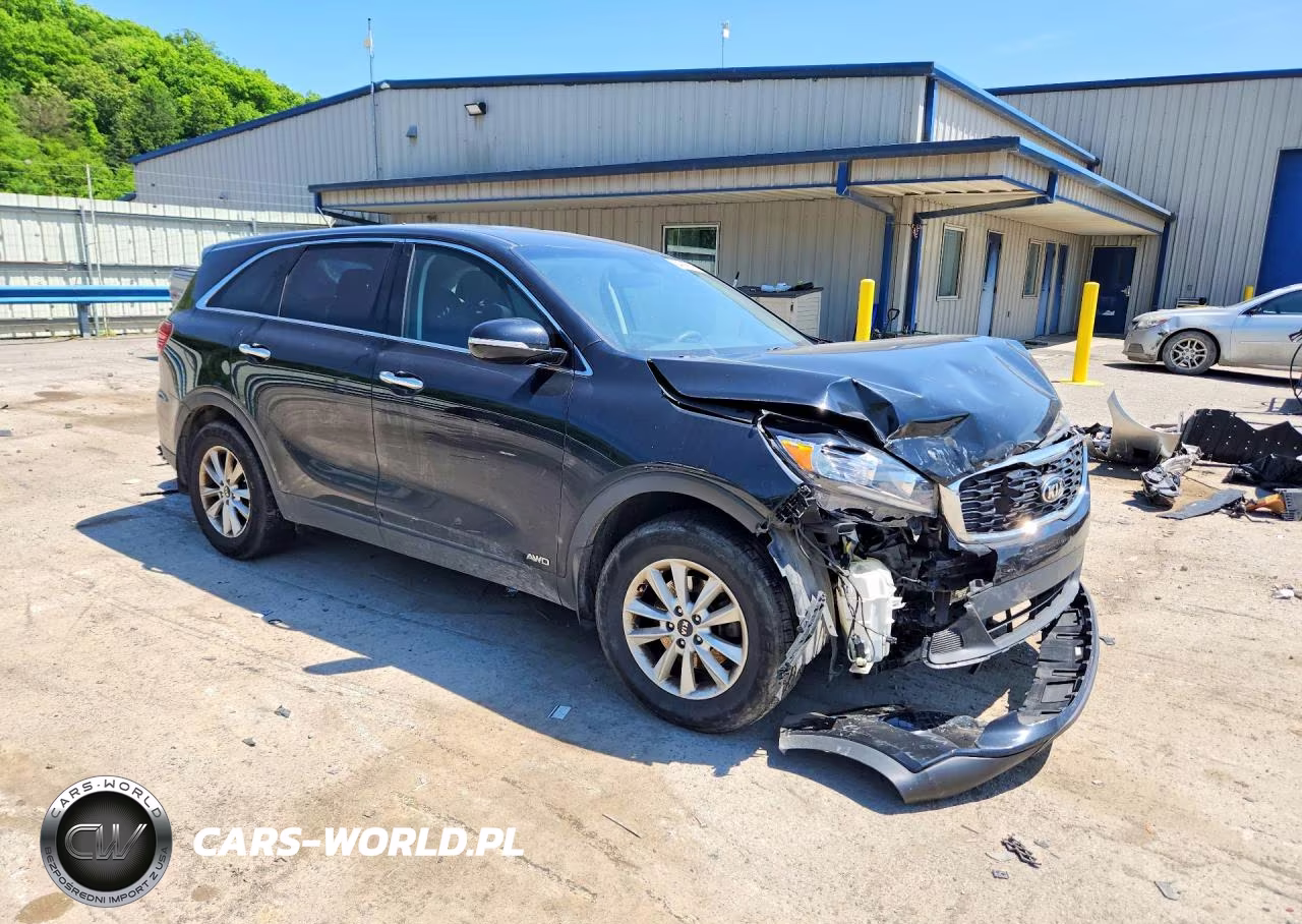 2020 Kia Sorento Lx VIN:5XYPGDA35LG653044 - 4
