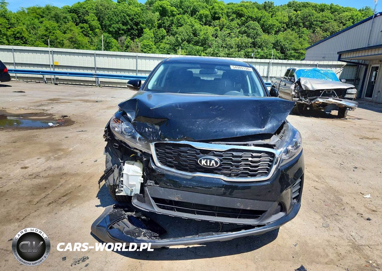 2020 Kia Sorento Lx VIN:5XYPGDA35LG653044 - 5