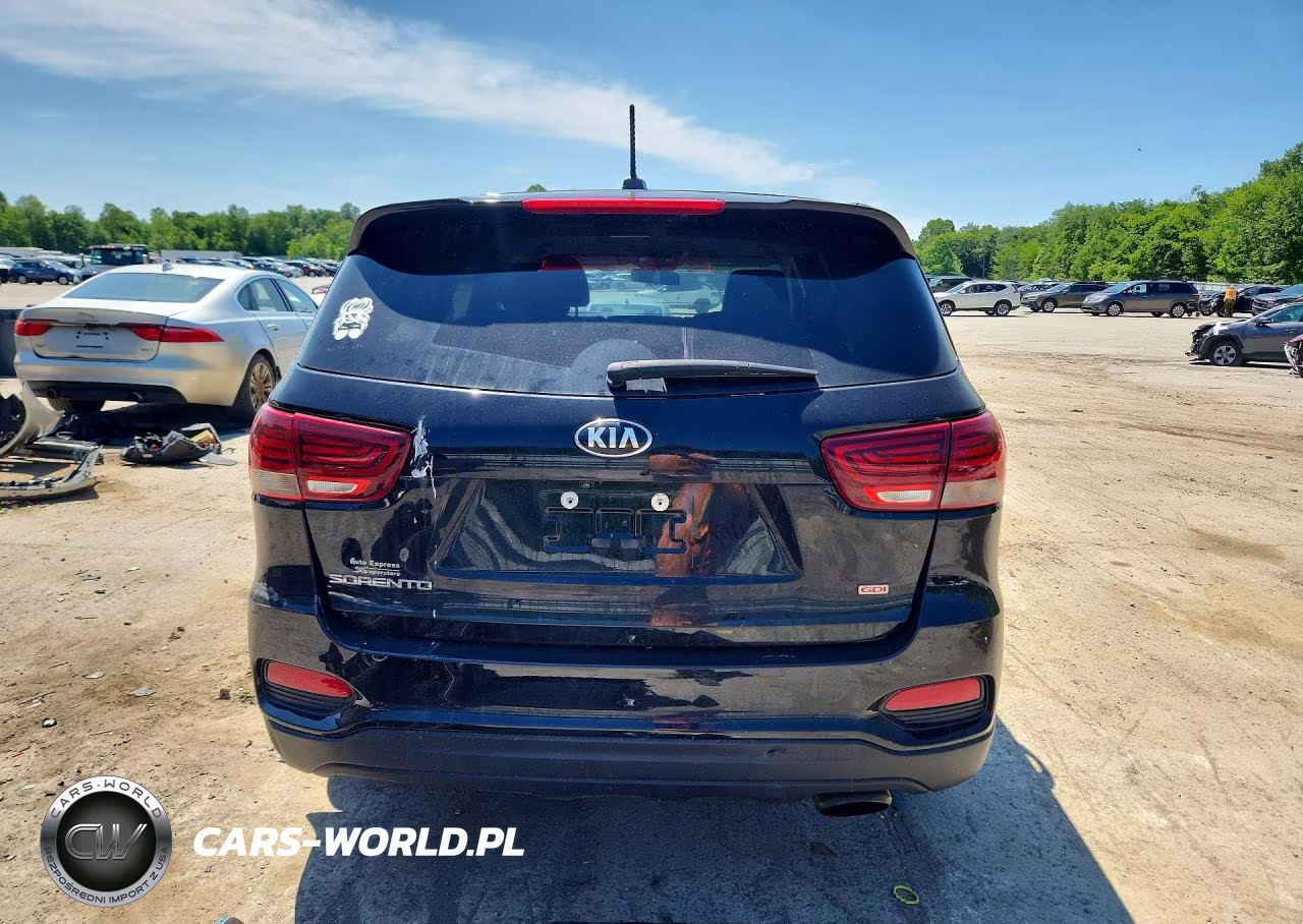 2020 Kia Sorento Lx VIN:5XYPGDA35LG653044 - 6