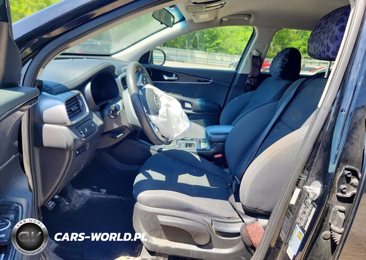 2020 Kia Sorento Lx VIN:5XYPGDA35LG653044 - 7